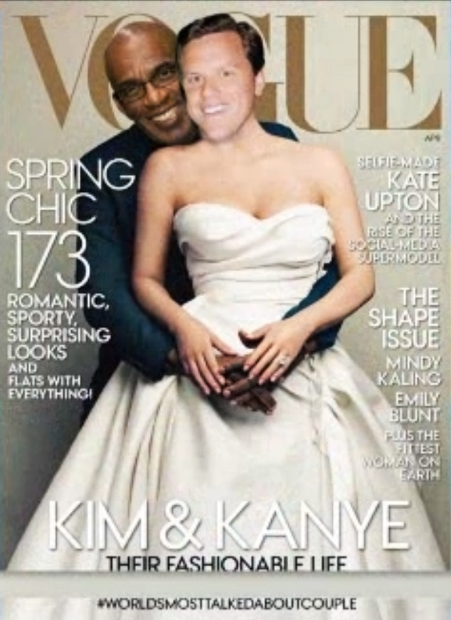 Vogue Parody, Willie Gesit, Al Roker Vogue Parody, Willie Gesit, Al Roker